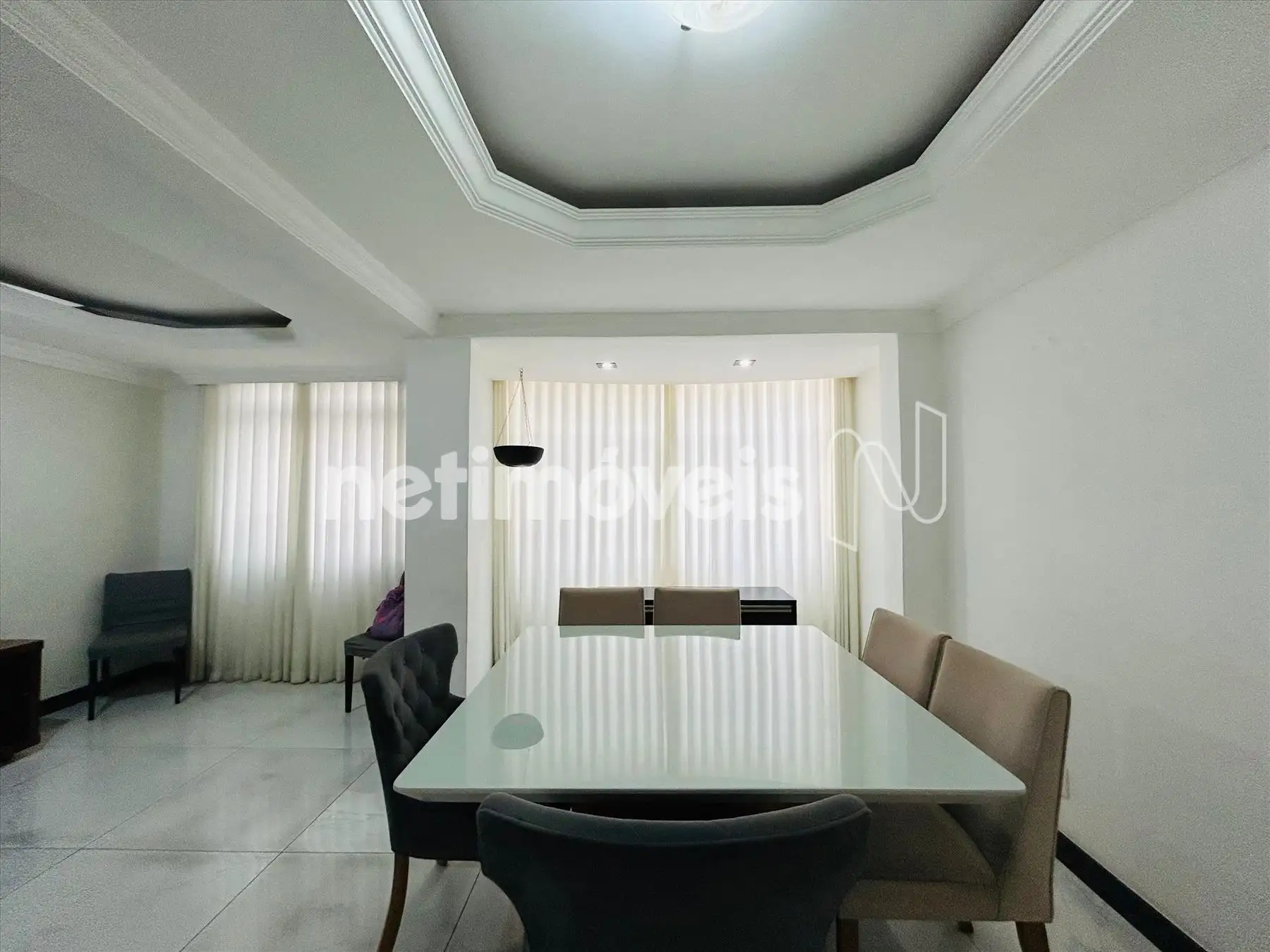 Sala de estar e jantar