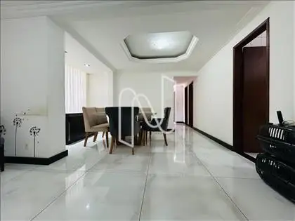 Sala de estar e jantar