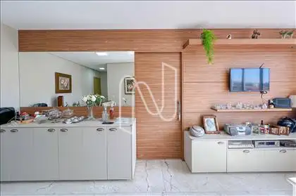  Sala de estar e jantar