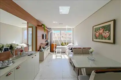 Sala de estar e jantar