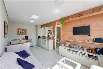  Sala de estar e jantar