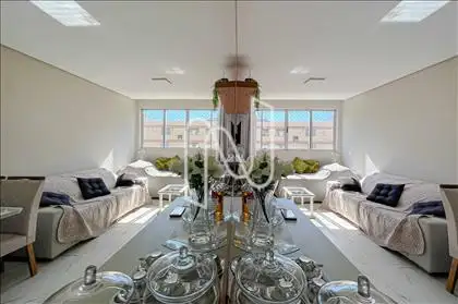 Sala de estar e jantar