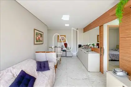  Sala de estar e jantar
