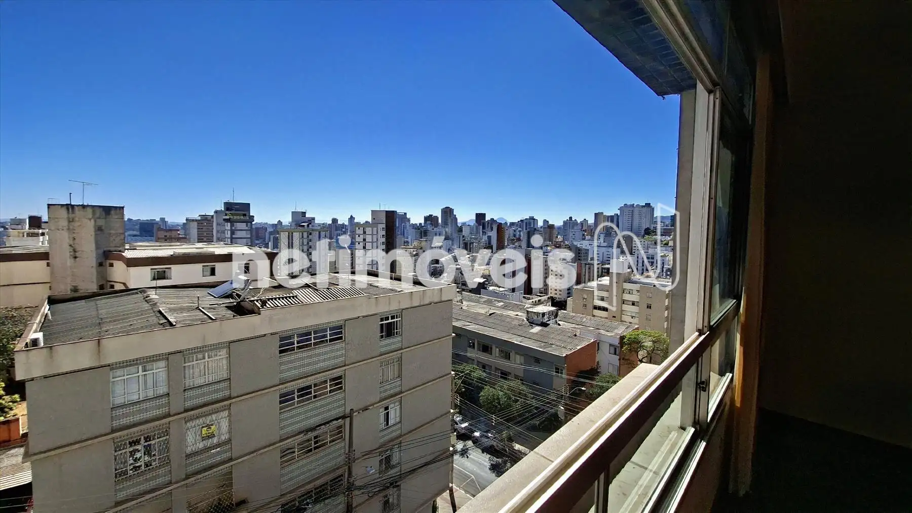 Vista da sala