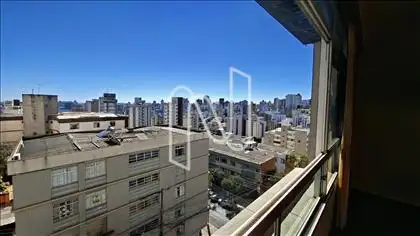 Vista da sala