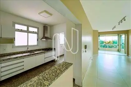 Cozinha americana integrada a sala