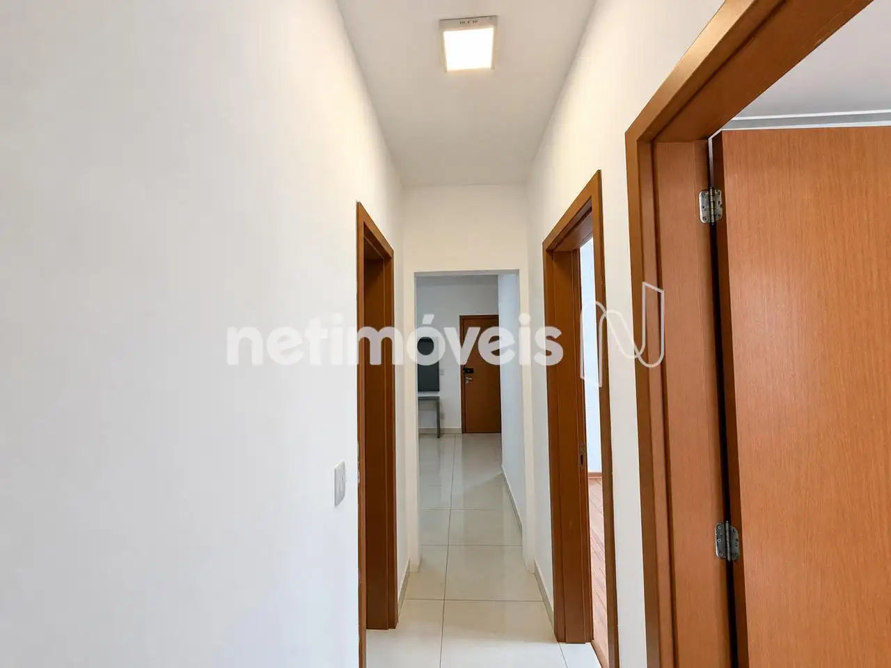 Corredor visto dos quartos