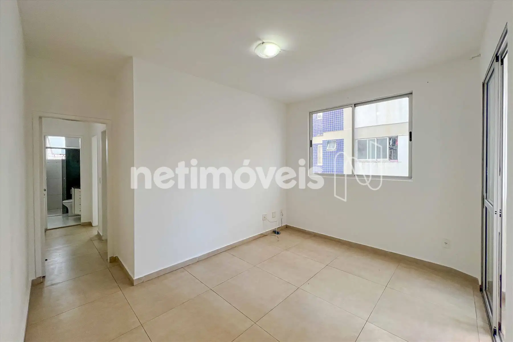 Sala com varanda