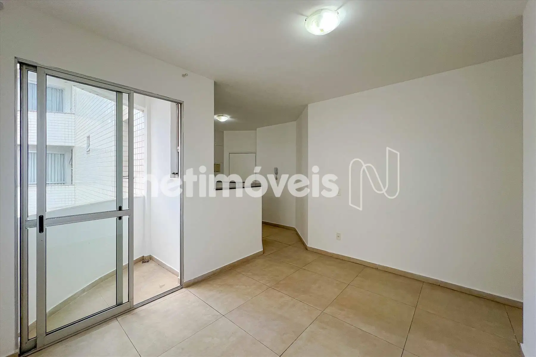 Sala com varanda