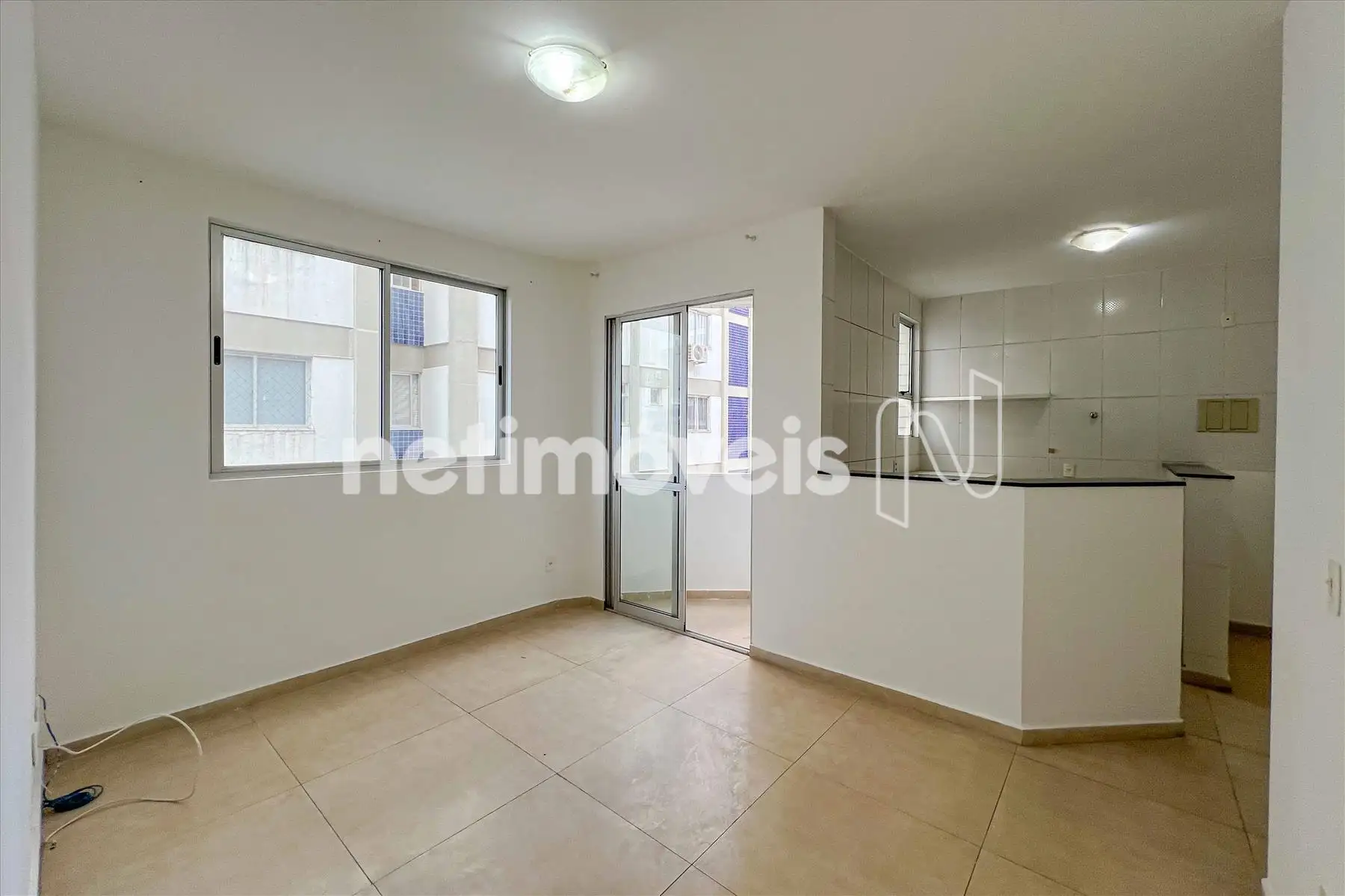 Sala com varanda