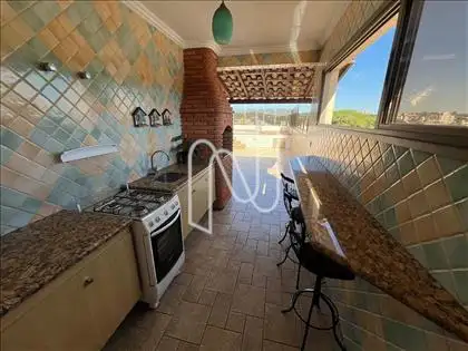 Área gourmet