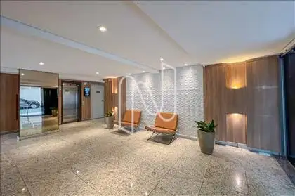 Hall social do condomínio
