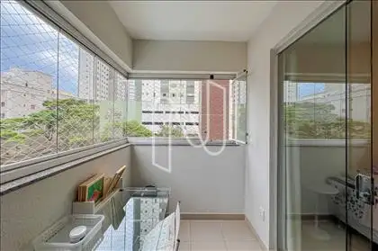 Varanda da suíte principal