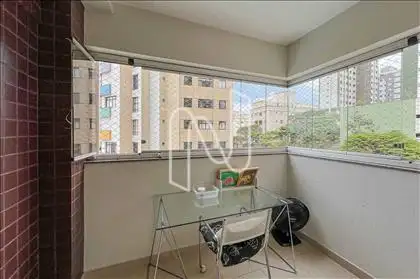 Varanda da suíte principal