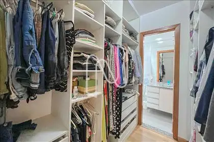 Closet da suíte principal
