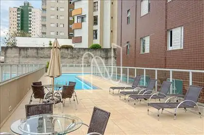 Área da piscina
