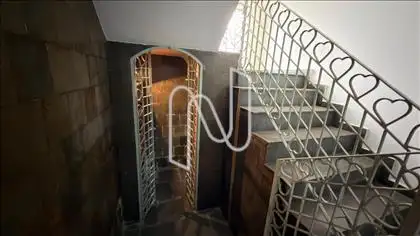 Acesso ao segundo andar