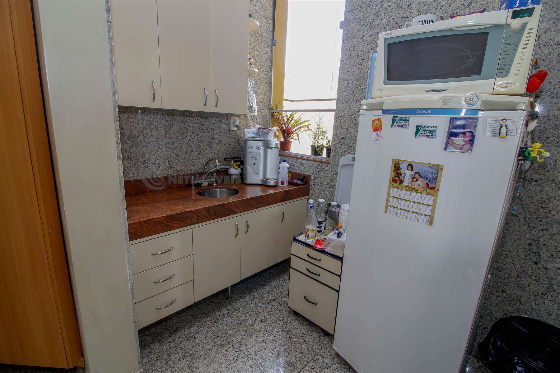 Cozinha íntima do 2º pavimento 