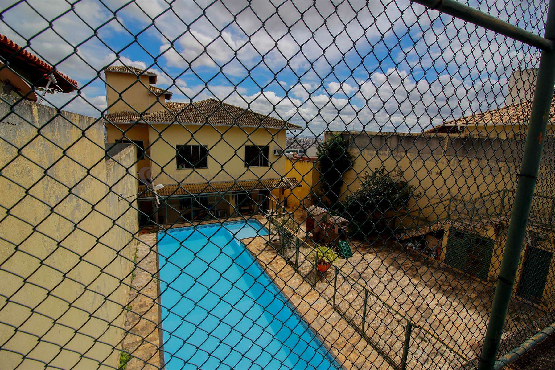 Angulo visto pela quadra