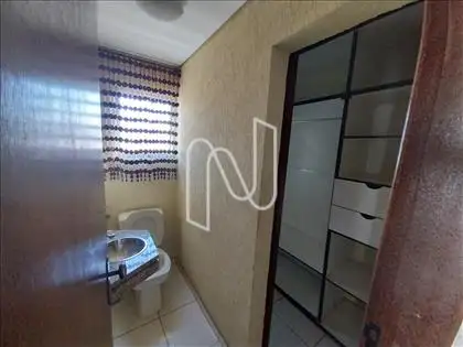 Banheiro cobertura