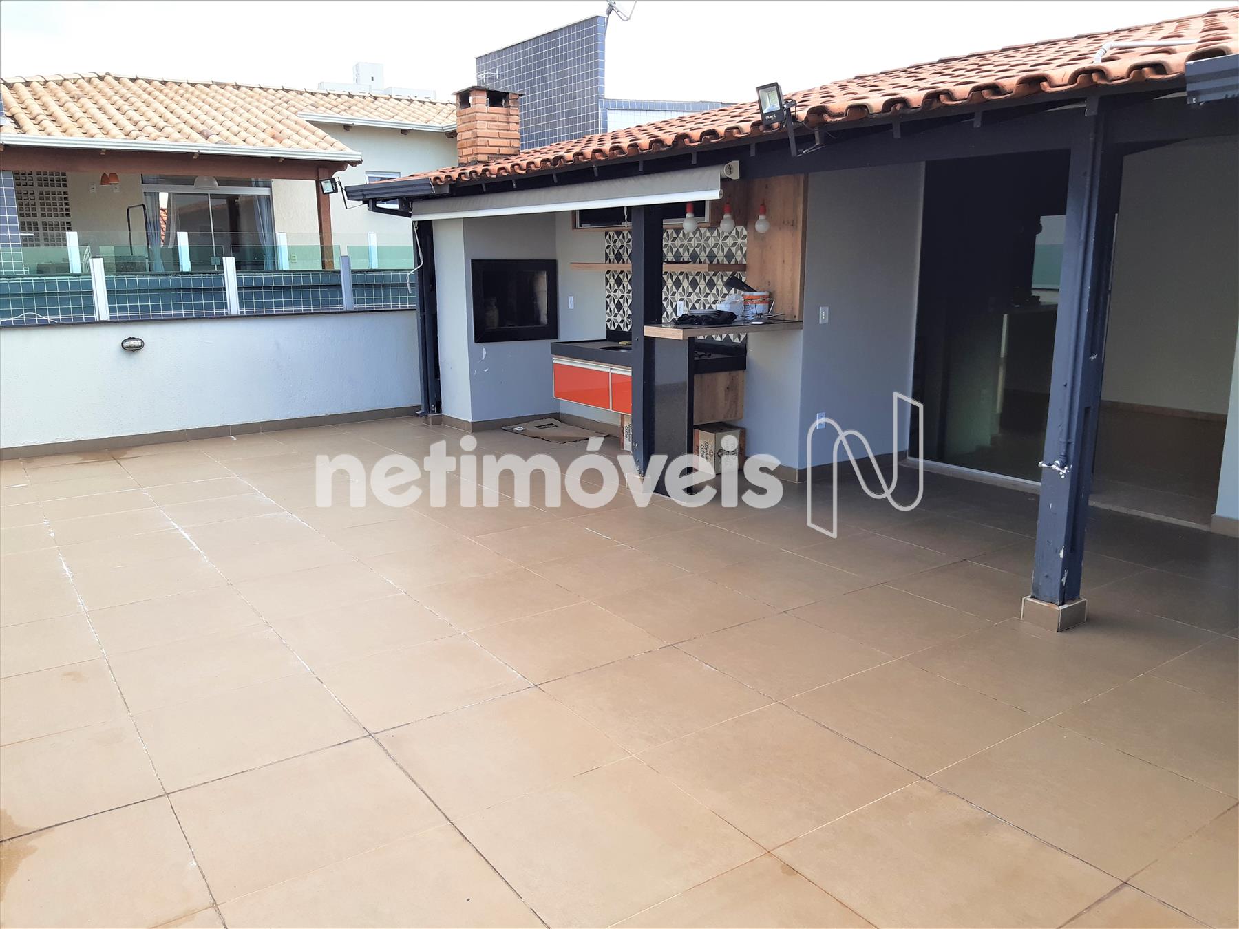 TERRAÇO LIVRE COBERTURA