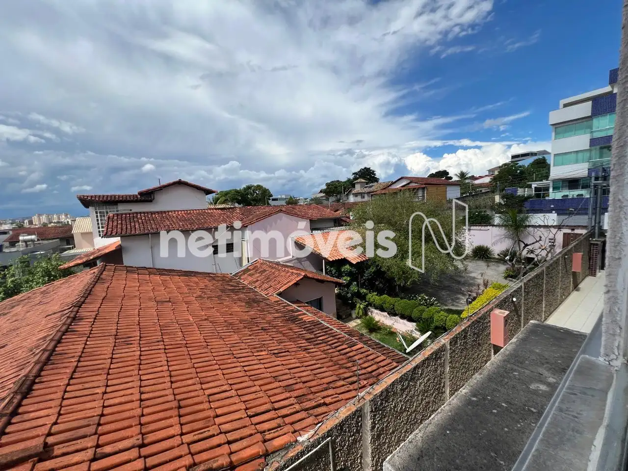 Vista da janela da sala