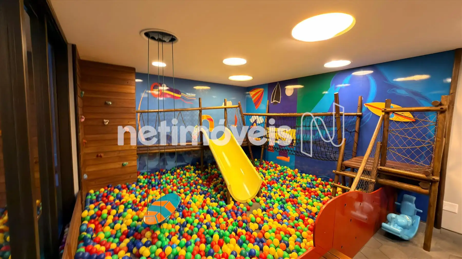 Área infantil