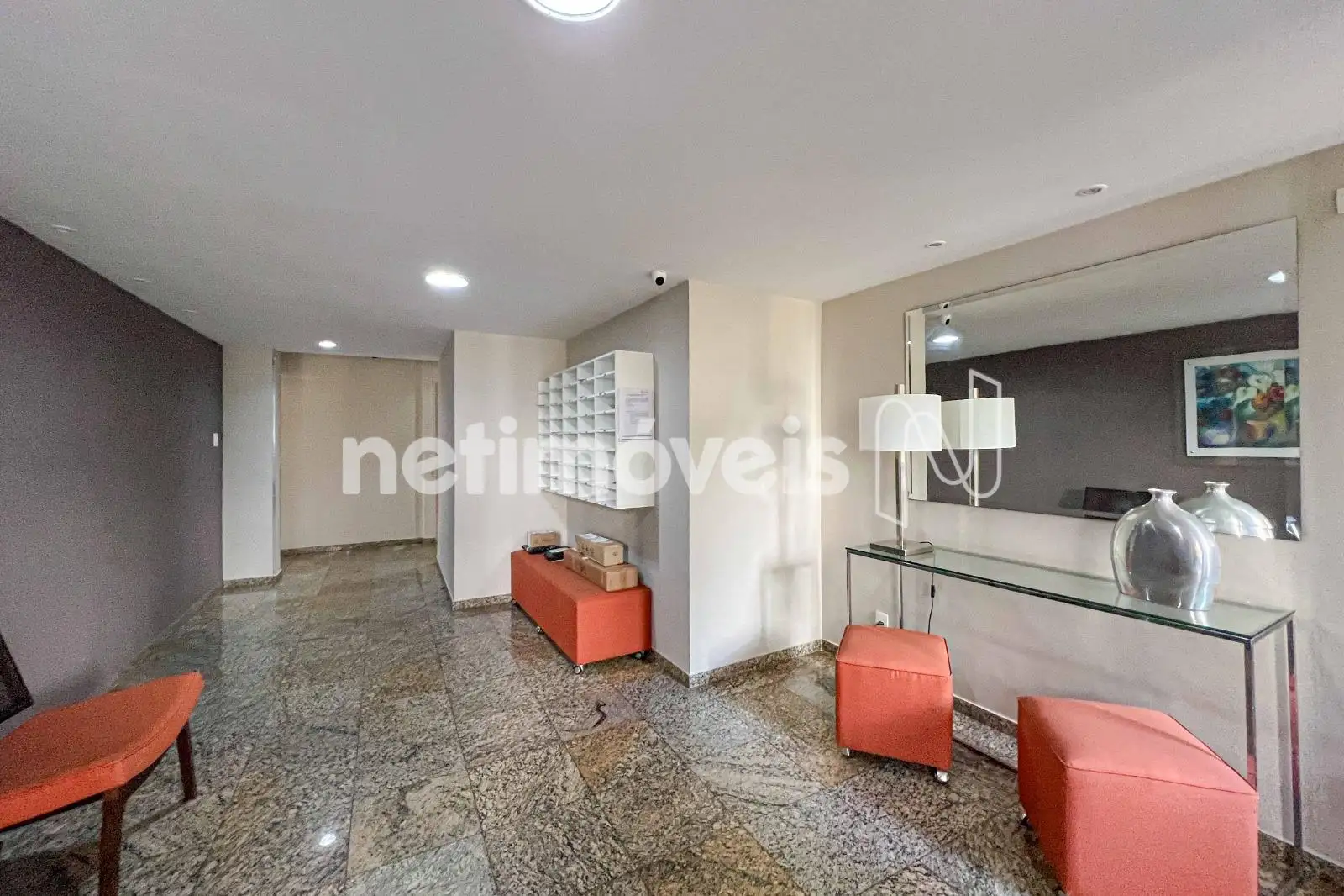 Hall do prédio