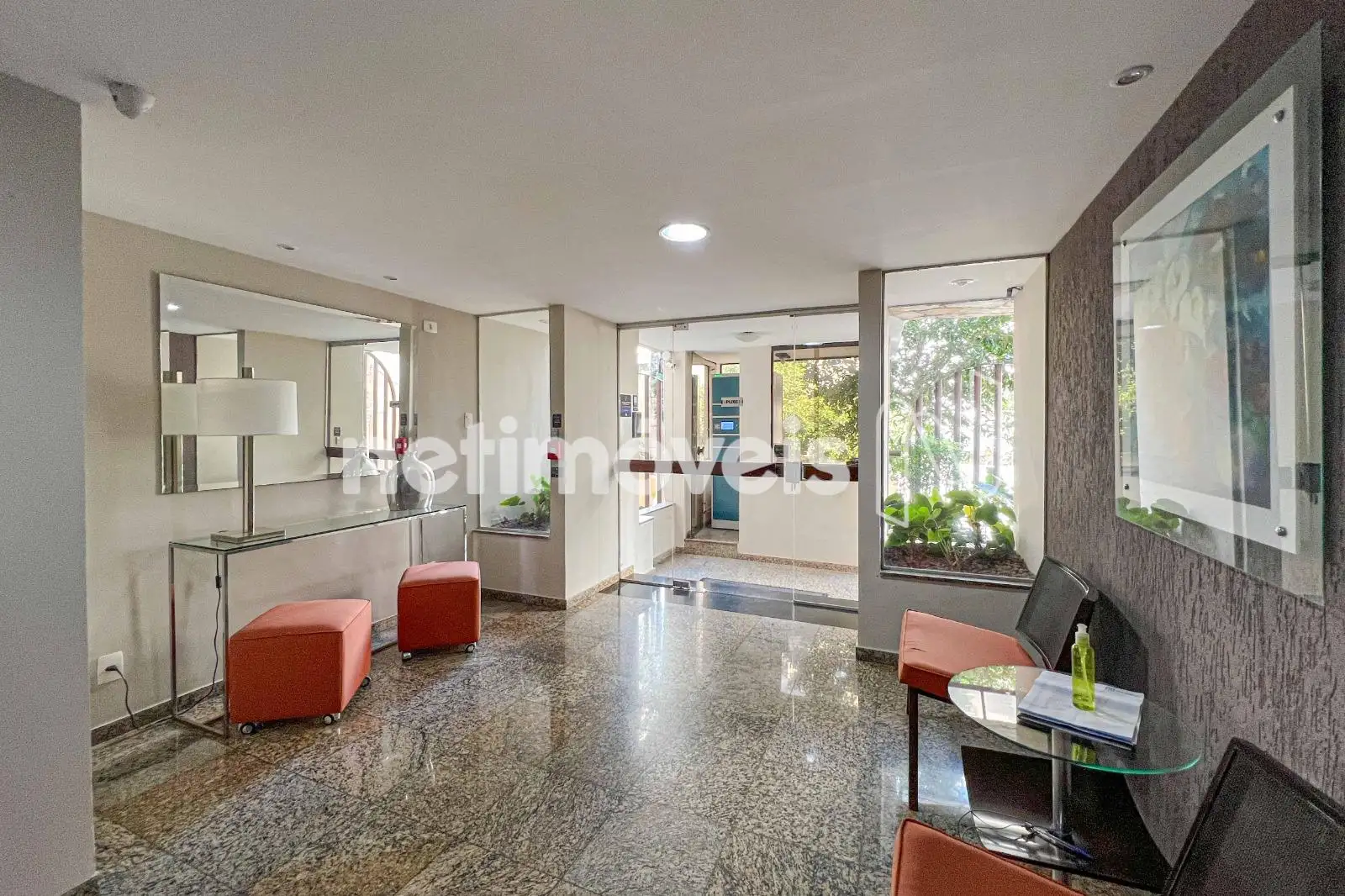 Hall do prédio