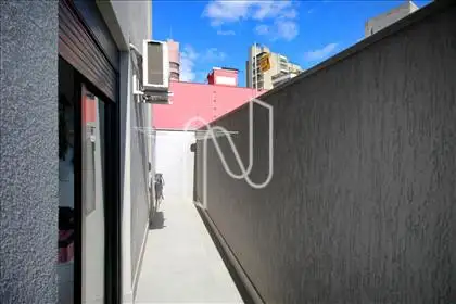 Varanda da suíte master