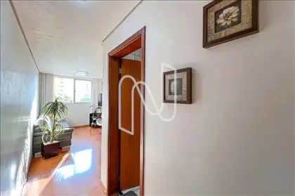 corredor acesso  cozinha e  sala 