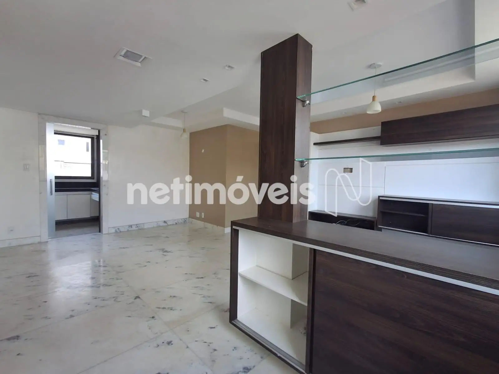 sala para 03 ambientes