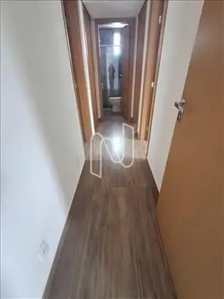 corredor para área íntima