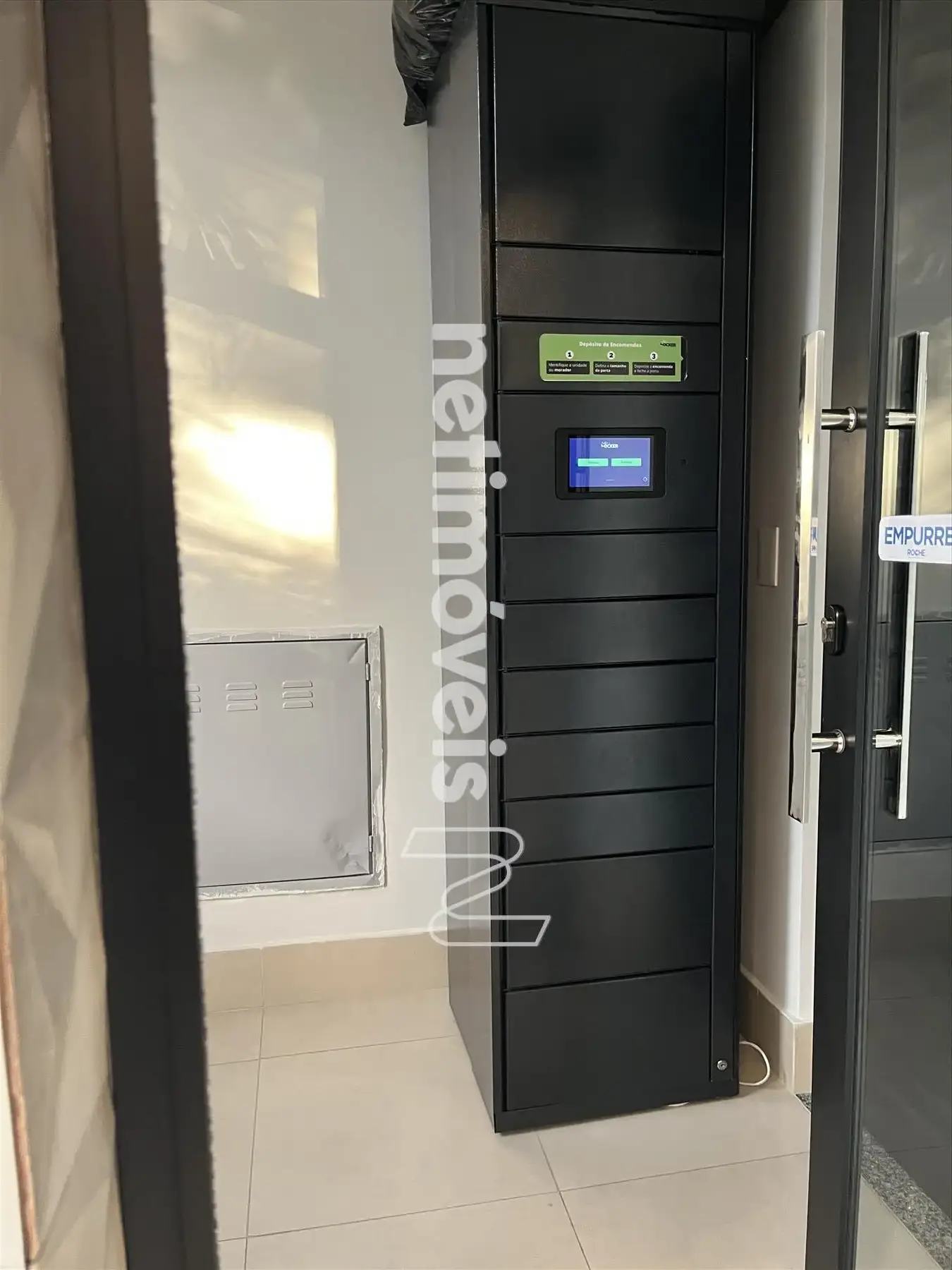 Apartamento com 1 quarto — Funcionários, Belo Horizonte