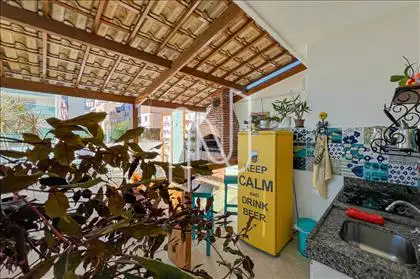 Área gourmet