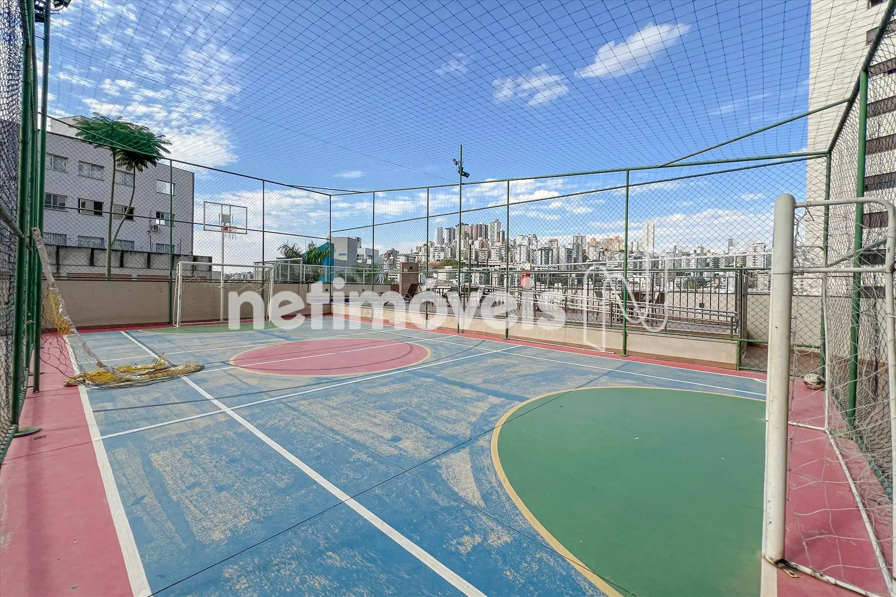 Quadra de esportes