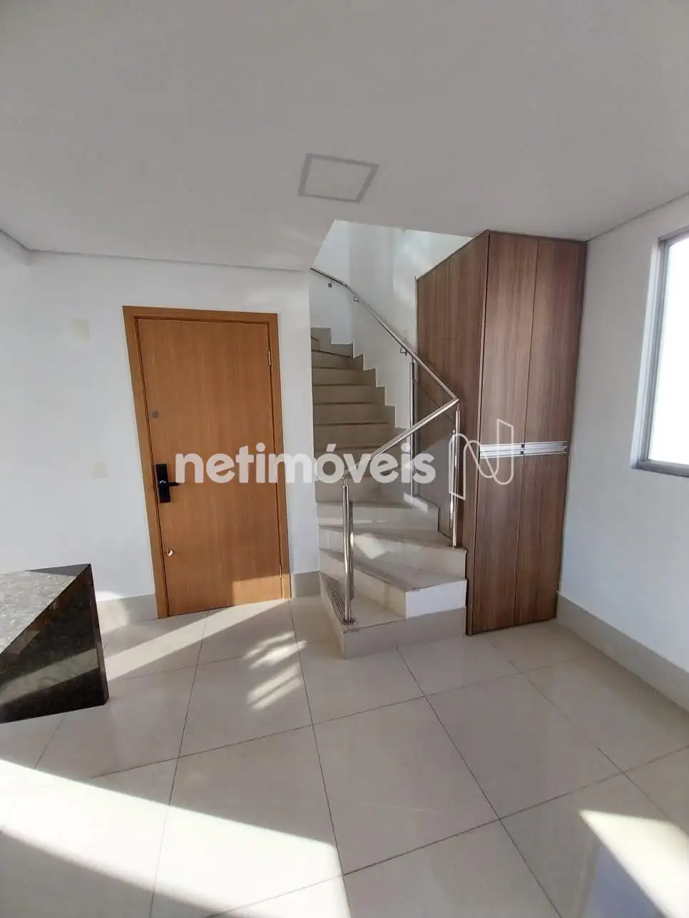 Escada da Sala para cobertura