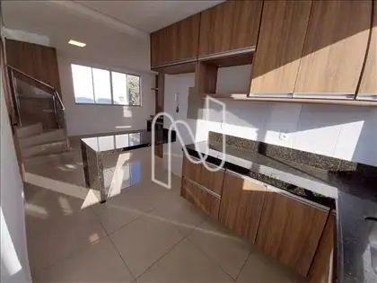 Vista da cozinha pra sala 