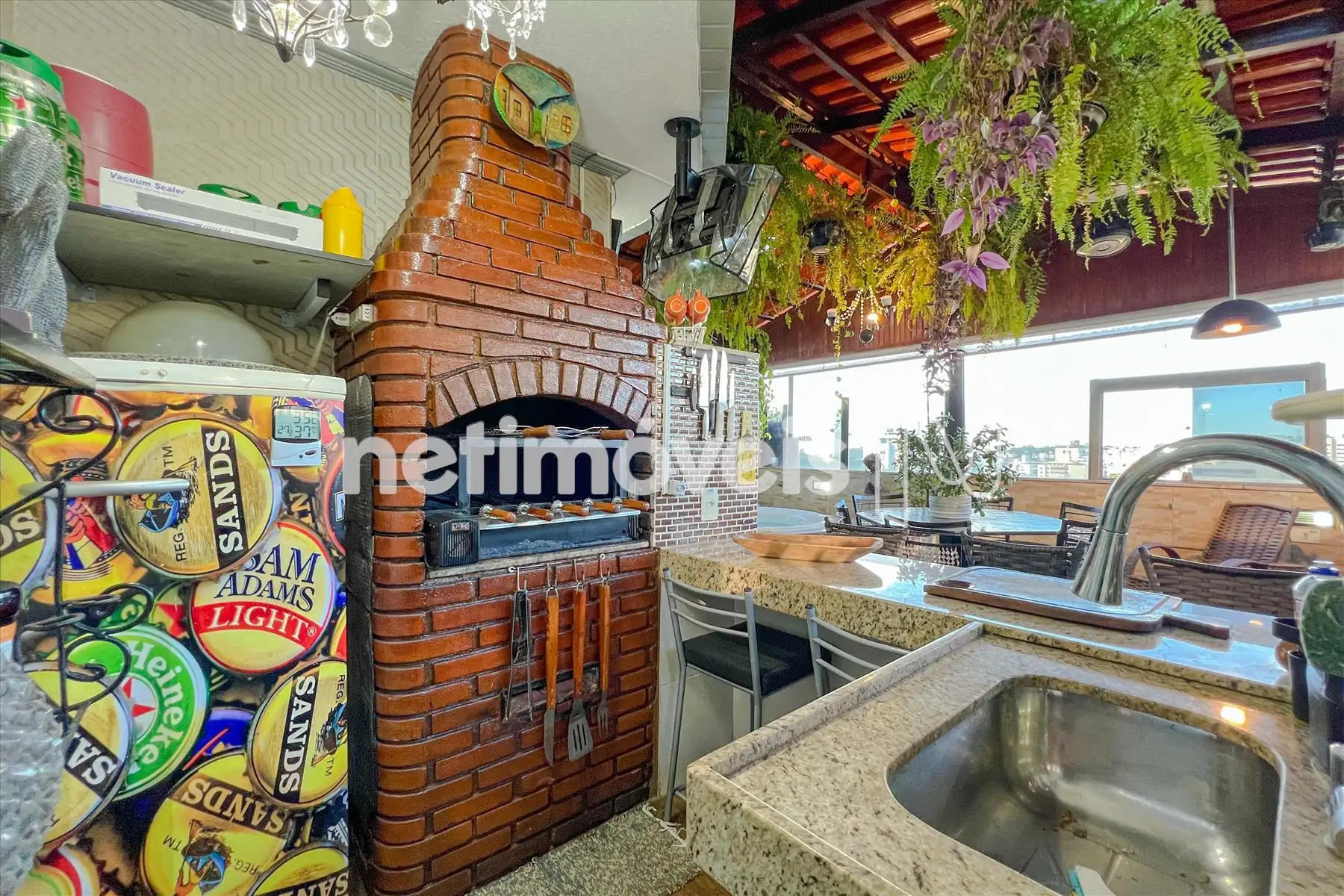 Área gourmet