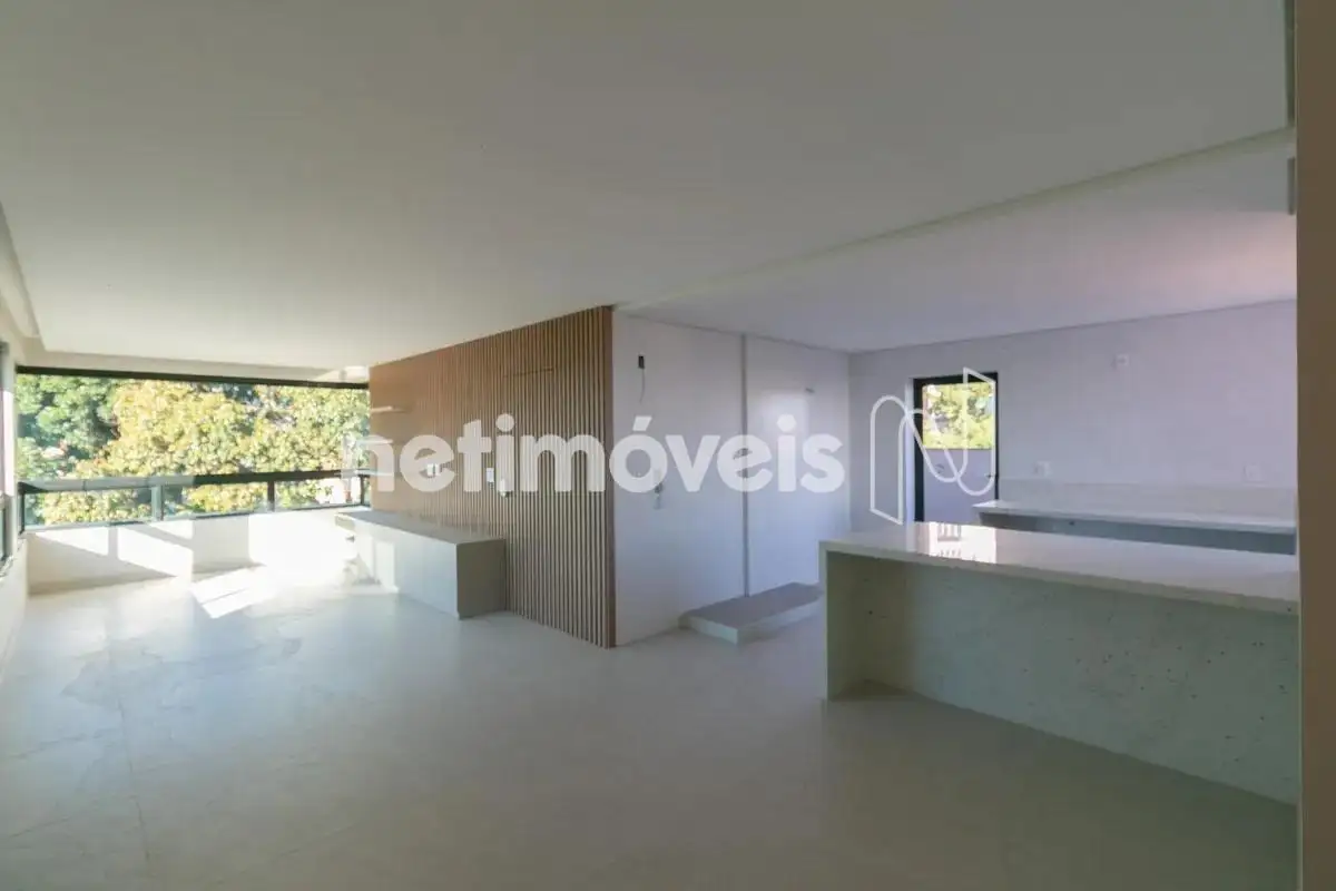 Sala e cozinha