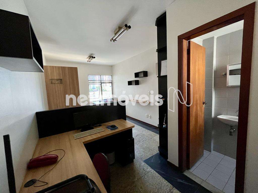 Sala- Garagem- comercial- Barro Preto