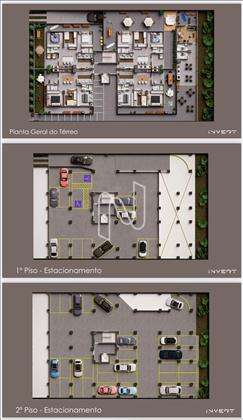  Apartamento 03 Quartos- Cabral 