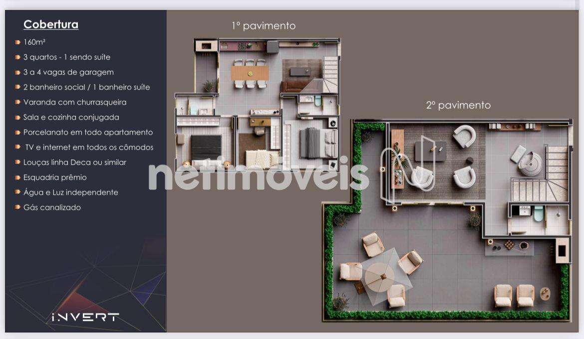 Apartamento 03 Quartos- Cabral