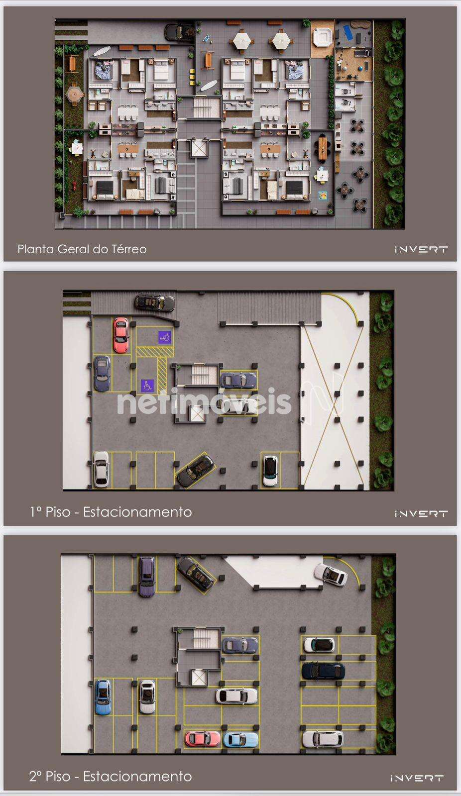 Apartamento 03 Quartos- Cabral