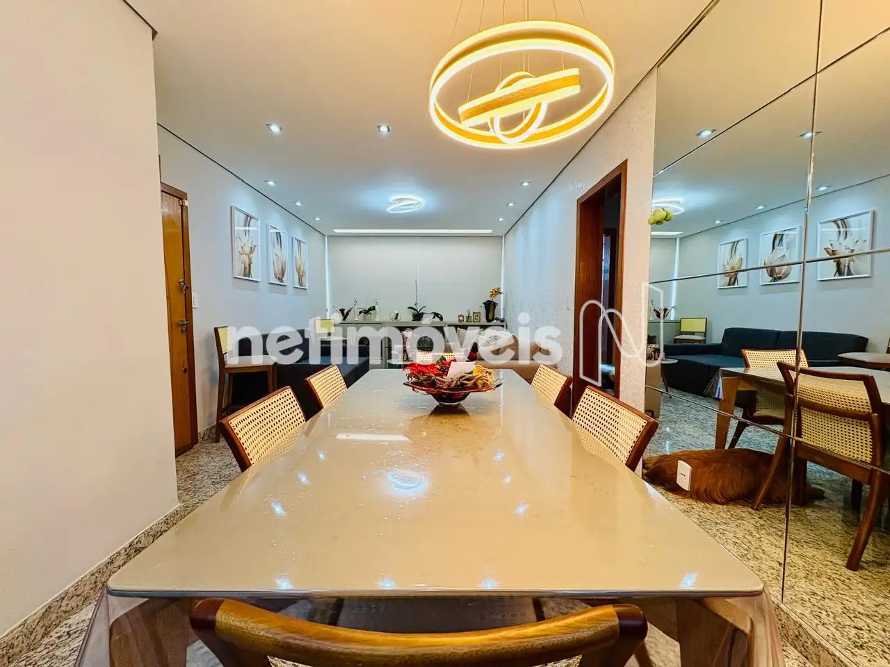  Sala com 2 ambientes 