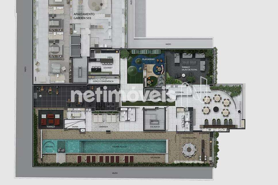 Planta - Área comum