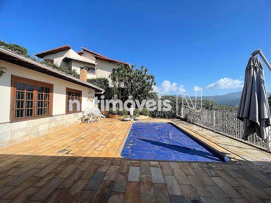 Casa 04 Quartos- Quintas- Nova Lima