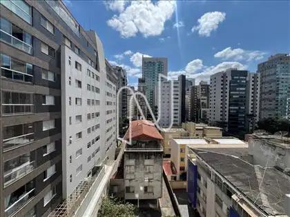 Vista do apartamento