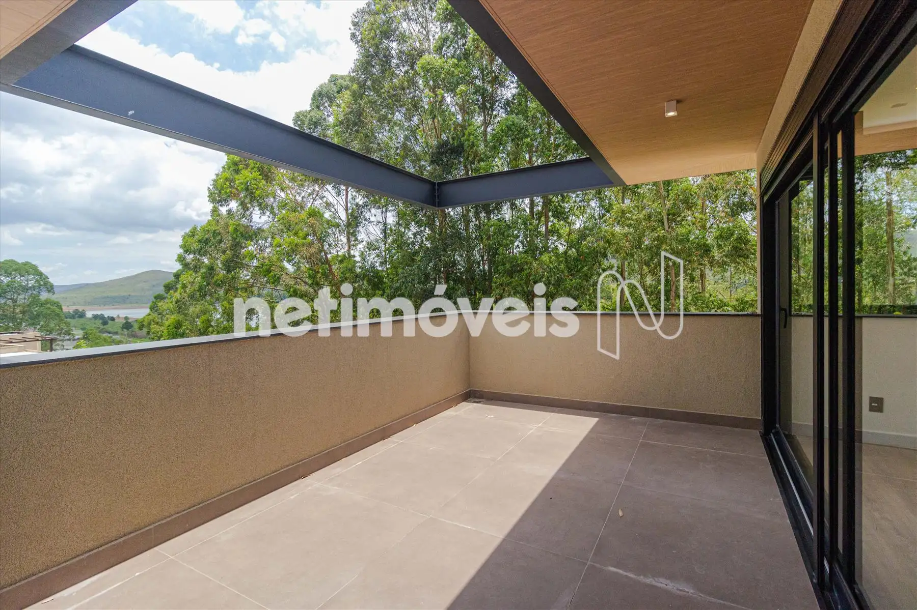 Varanda da Suíte Master e da Suíte 3