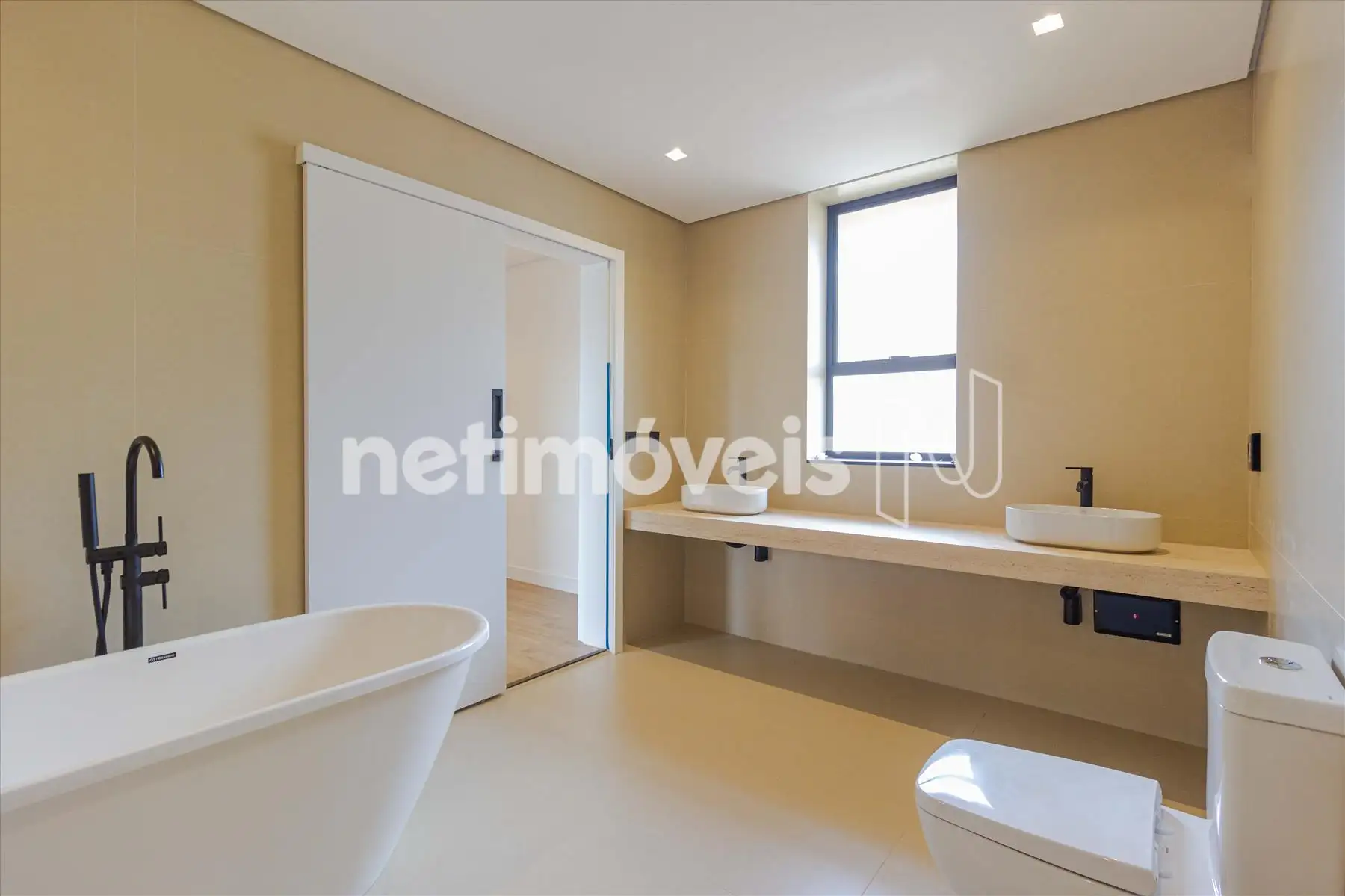 Banheiro da Suíte Master